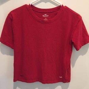 Hollister Tops - Hollister Red T-Shirt Hollister Tops - Hollister Red T-Shirt
